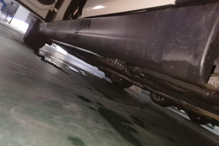 Used MINI 2022 Updated 1.5T COOPER Classic Edition Five-Door Version Chassis Rear Left