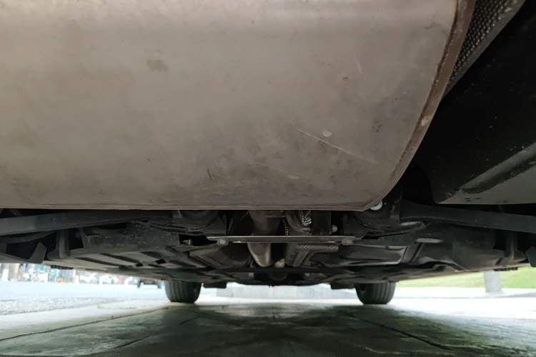 Used MINI 2022 1.5T ONE Chassis Rear