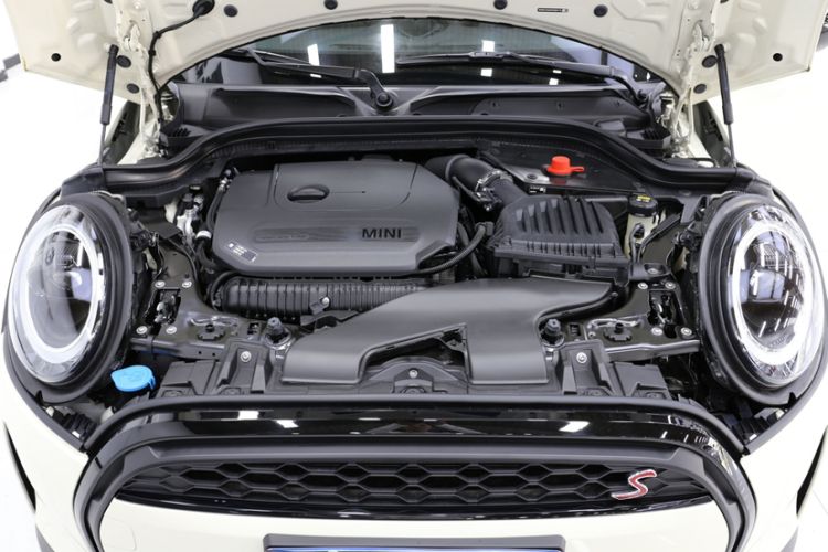 Used MINI 2022 2.0T COOPER S Artist Engine Bay
