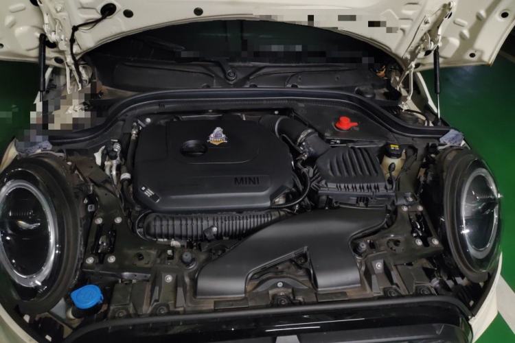 Used MINI 2022 Updated 2.0T COOPER S Racing Driver Engine Bay
