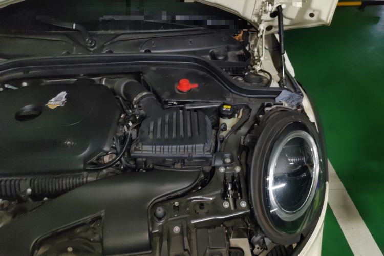 Used MINI 2022 Updated 2.0T COOPER S Racing Driver Engine Bay Left