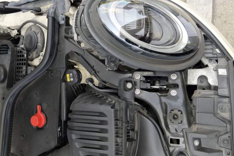 Used MINI 2022 1.5T COOPER Classic Edition Engine Bay Left