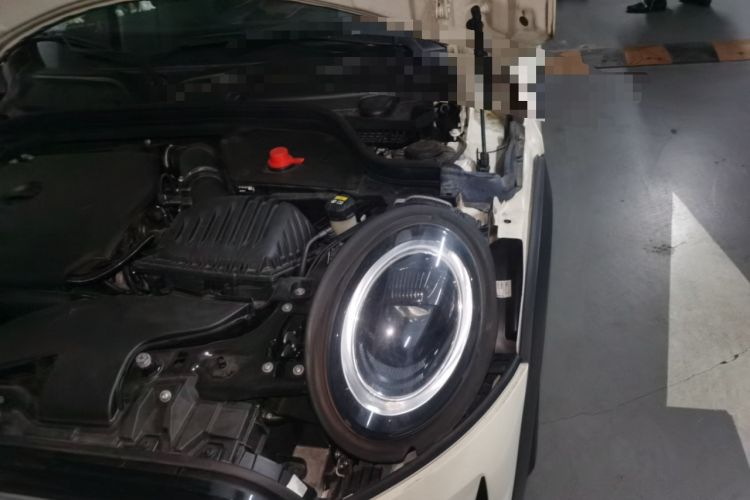 Used MINI 2022 1.5T ONE Engine Bay Left