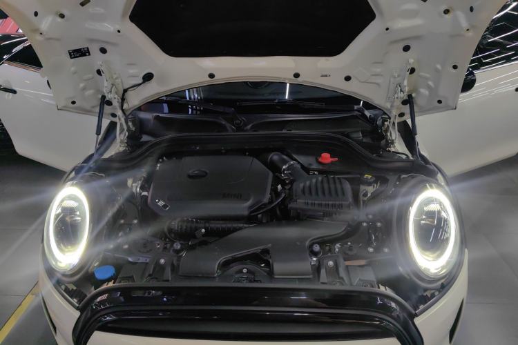 Used MINI 2022 Updated 1.5T COOPER Artist Engine Bay