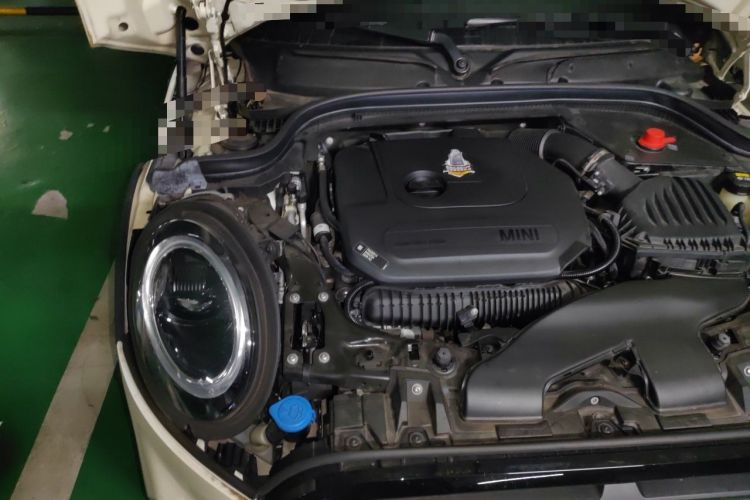Used MINI 2022 Updated 2.0T COOPER S Racing Driver Engine Bay Right