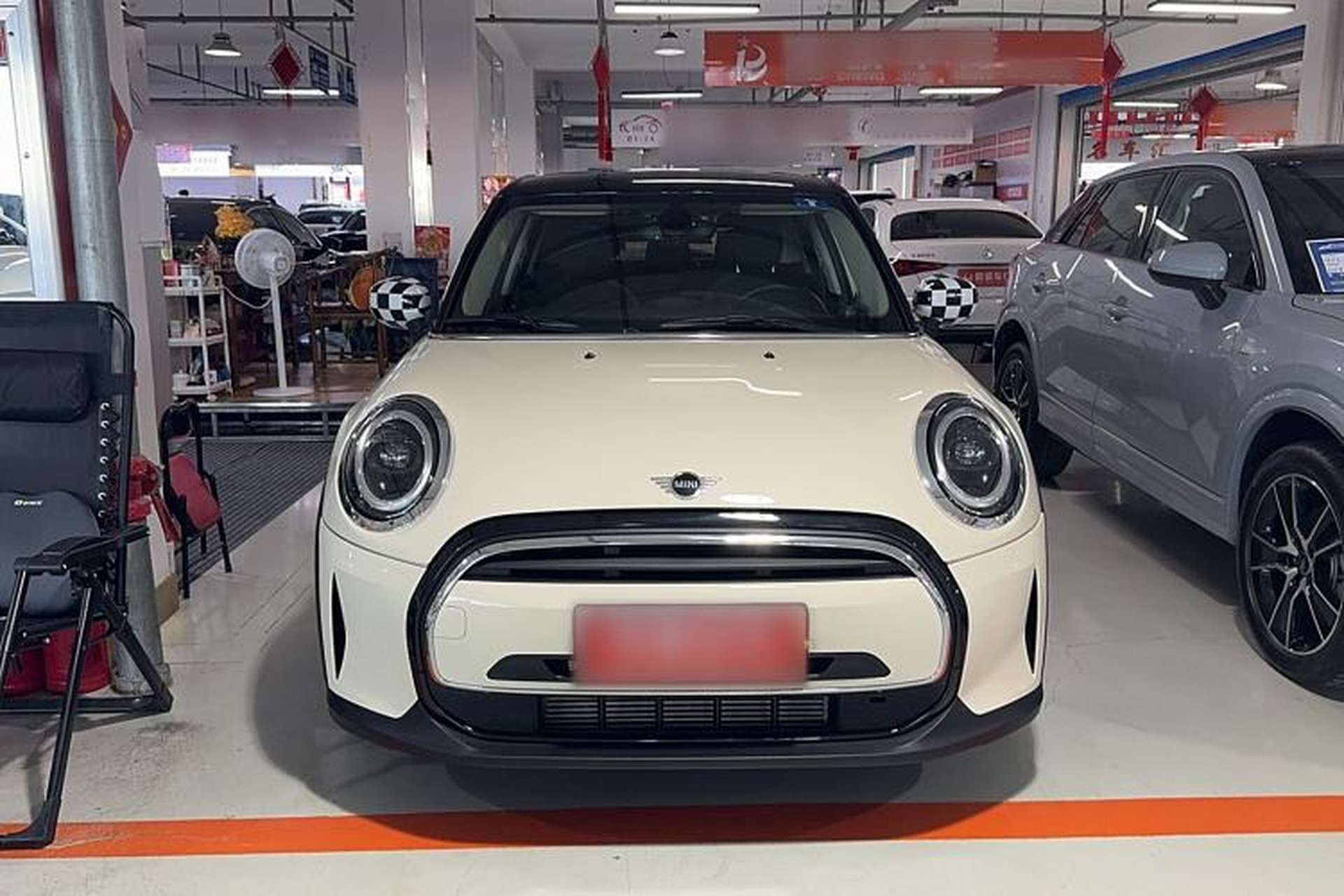 Used MINI 2022 Updated 1.5T ONE Five-Door PLUS Edition Exterior 1