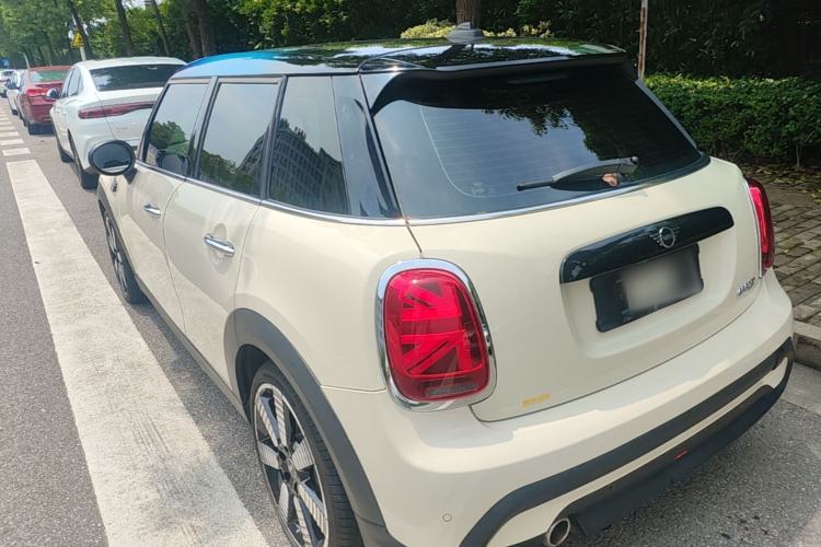Used MINI 2022 1.5T COOPER Five-Door Edition The Coopers Commemorative Version Exterior 2