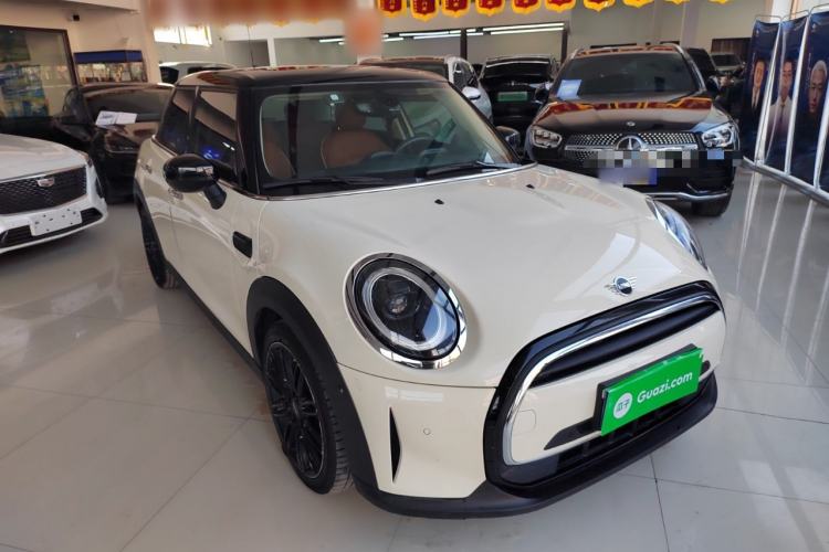 Used MINI 2022 Updated 1.5T COOPER Artist Five-Door Edition Exterior 2