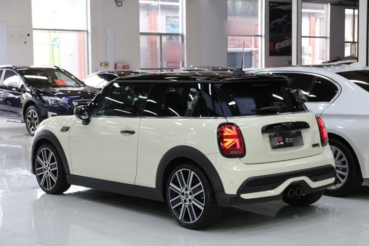 Used MINI 2022 2.0T COOPER S Artist Exterior 4