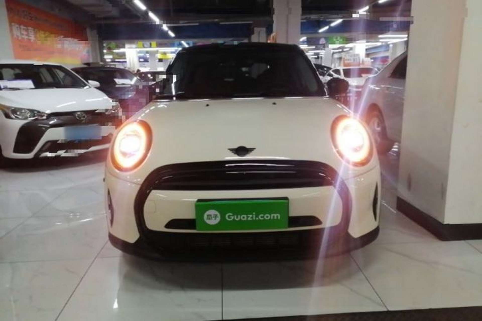 Used MINI 2022 1.5T COOPER Artist Five-Door Edition Front