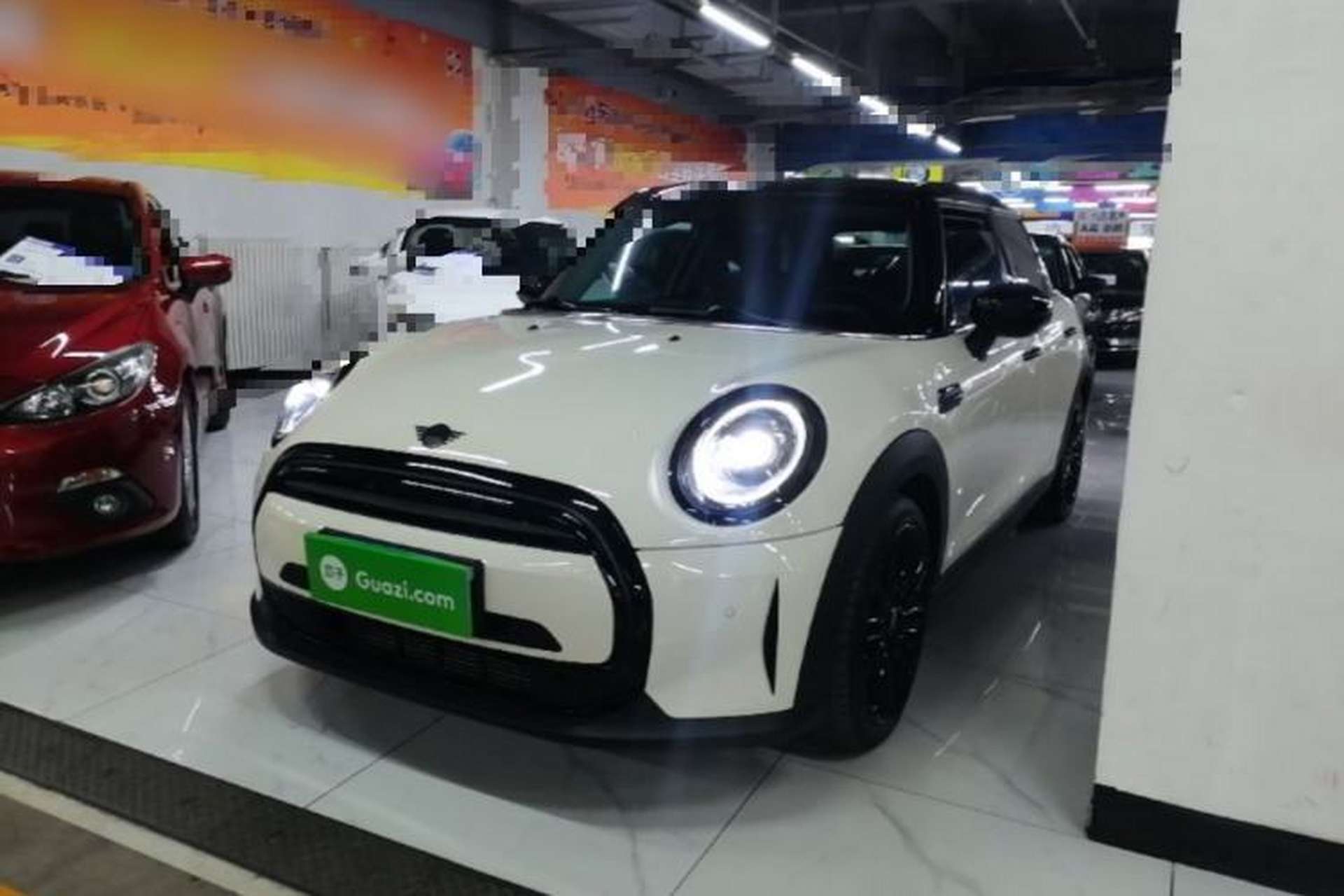 Used MINI 2022 1.5T COOPER Artist Five-Door Edition Front Left 45 Deg
