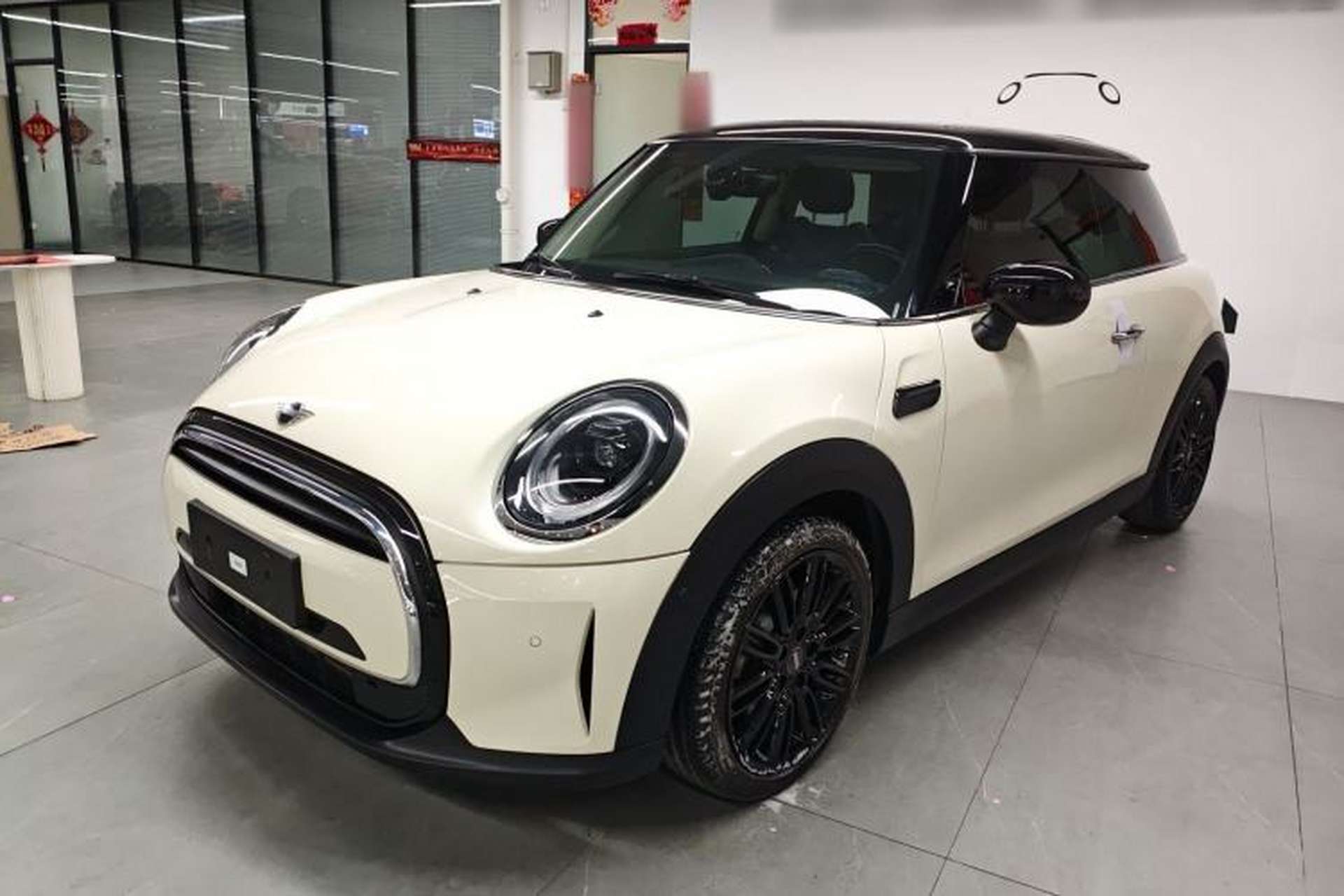 Used MINI 2022 Updated 1.5T COOPER Classic Edition Front Left 45 Deg