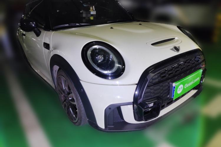 Used MINI 2022 Updated 2.0T COOPER S Racing Driver Front Right 45 Deg