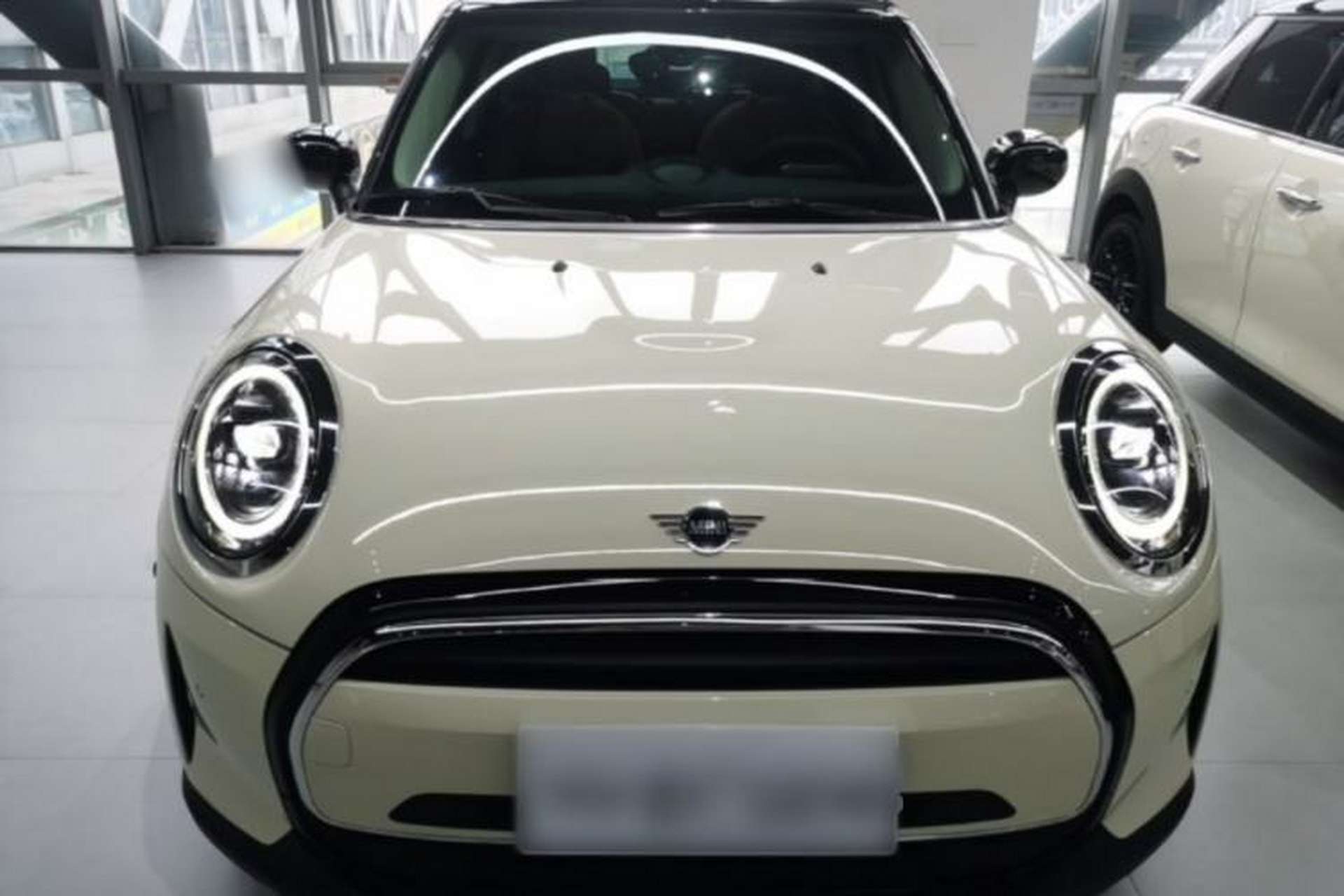 Used MINI 2022 1.5T COOPER Artist Five-Door Edition Front