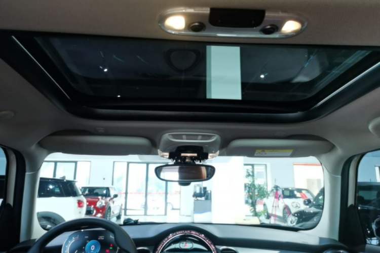 Used MINI 2022 Updated 1.5T COOPER Artist Five-Door Edition Headliner