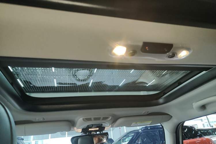 Used MINI 2022 1.5T COOPER Artist Five-Door Edition Headliner