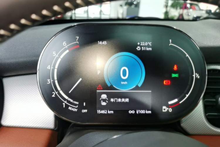 Used MINI 2022 Updated 1.5T COOPER Artist Five-Door Edition Instrument Cluster