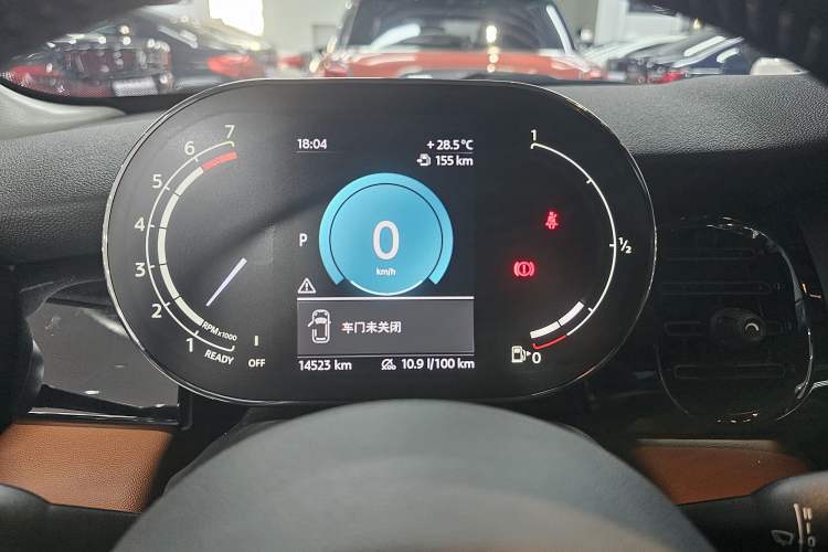Used MINI 2022 Updated 1.5T COOPER Artist Instrument Cluster