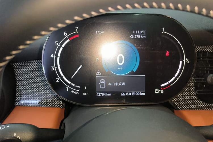 Used MINI 2022 Revised 2.0T COOPER S Artist Five-Door Edition Instrument Cluster