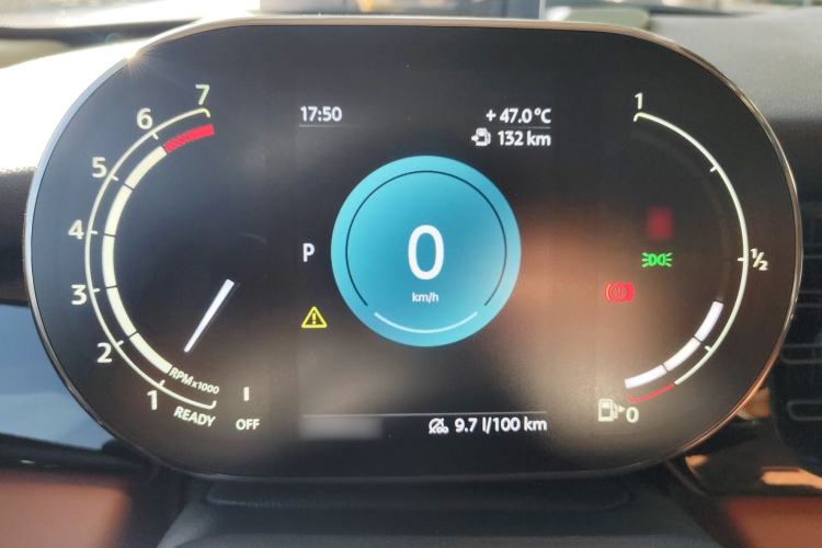 Used MINI 2022 Updated 1.5T COOPER Artist Instrument Cluster