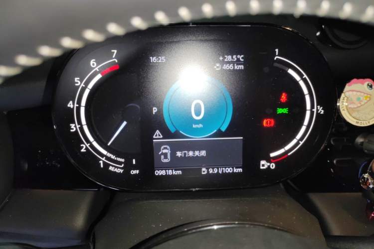 Used MINI 2022 Updated 2.0T COOPER S Racing Driver Instrument Cluster