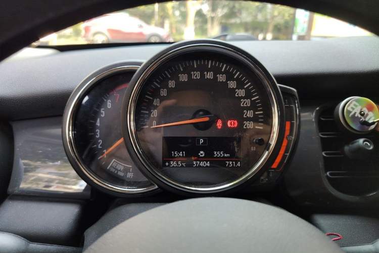 Used MINI 2022 Updated 1.5T ONE Five-Door PLUS Edition Instrument Cluster