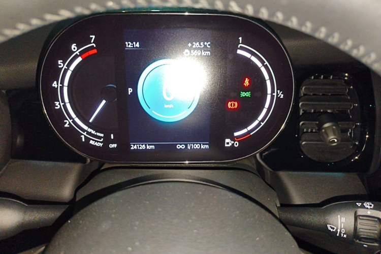 Used MINI 2022 1.5T COOPER Classic Edition Five-Door Version Instrument Cluster