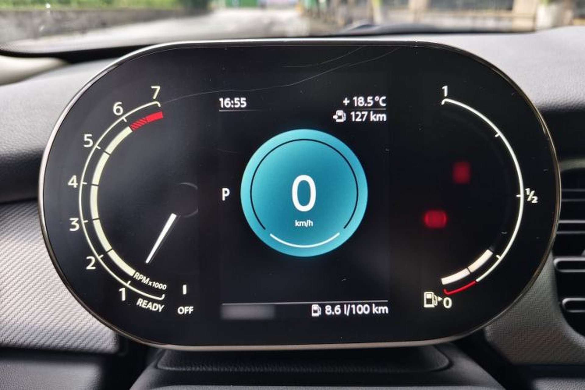 Used MINI 2022 Updated 1.5T COOPER Classic Edition Five-Door Version Instrument Cluster