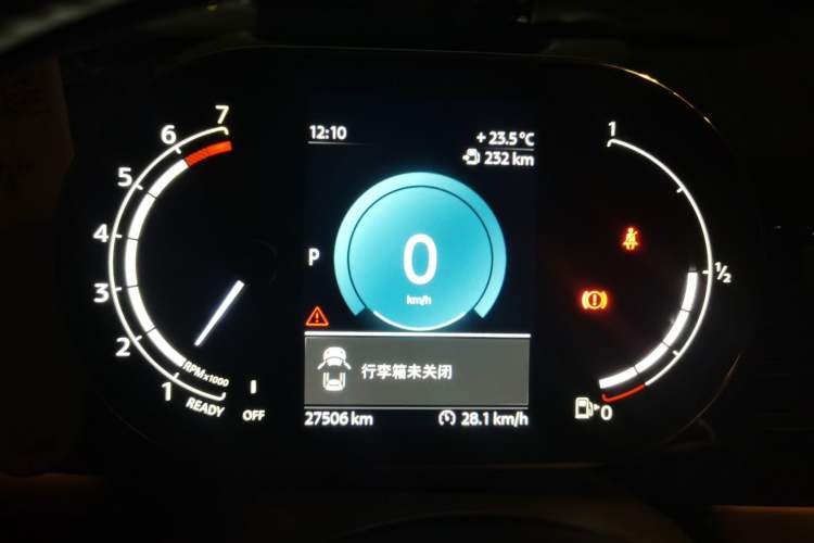 Used MINI 2022 Updated 1.5T COOPER Artist Five-Door Edition Instrument Cluster