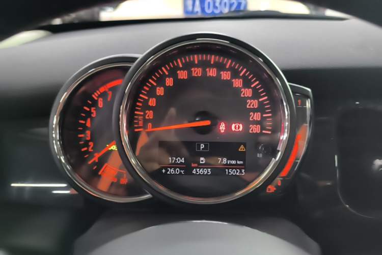 Used MINI 2022 1.5T ONE Five-Door PLUS Instrument Cluster