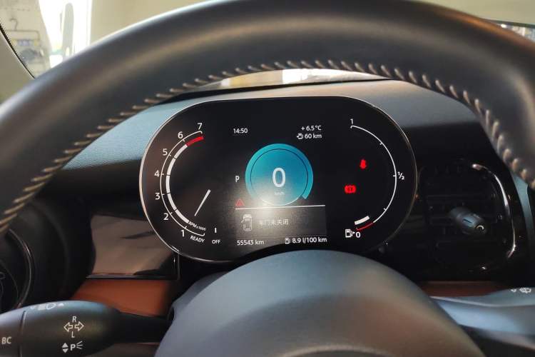 Used MINI 2022 Updated 1.5T COOPER Artist Five-Door Edition Instrument Cluster