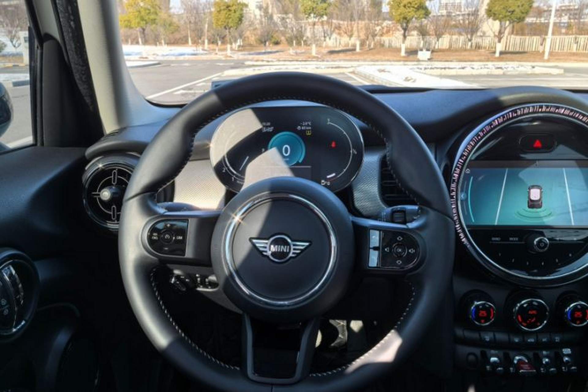 Used MINI 2022 Updated 1.5T COOPER Artist Five-Door Edition Interior 1