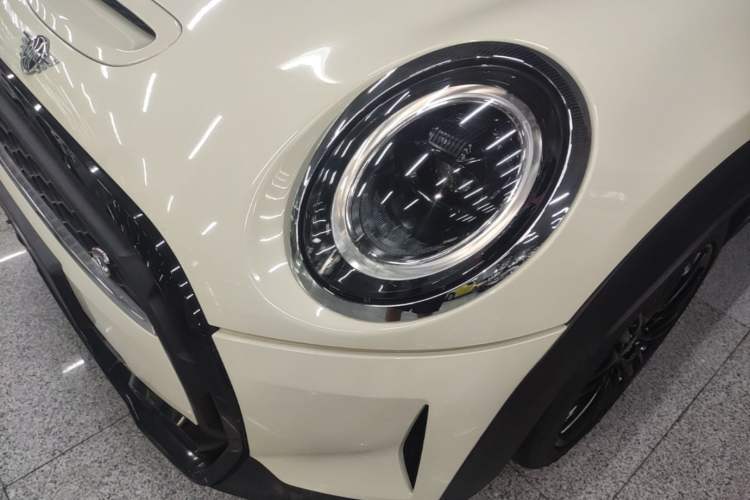 Used MINI 2022 2.0T COOPER S Classic Edition Five-Door Version Left Front Headlight