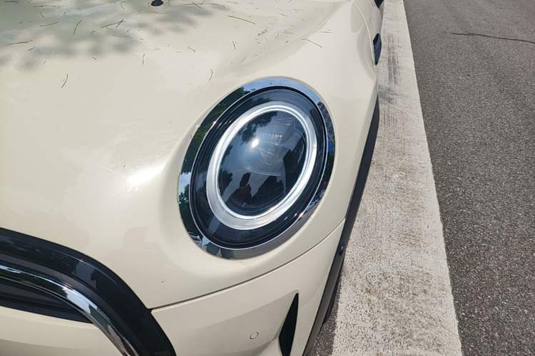 Used MINI 2022 1.5T COOPER Five-Door Edition The Coopers Commemorative Version Left Front Headlight