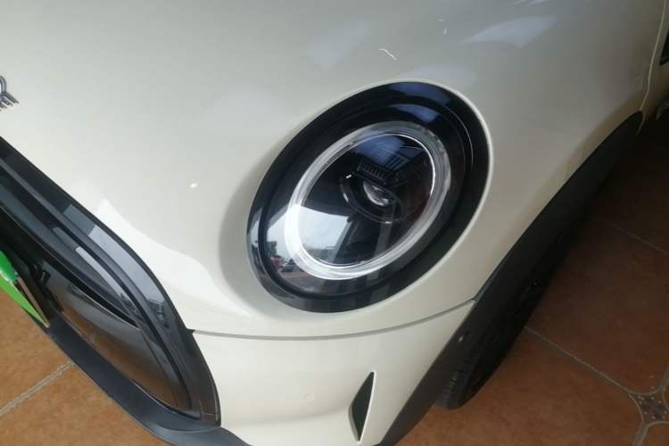Used MINI 2022 1.5T COOPER Classic Edition Five-Door Version Left Front Headlight