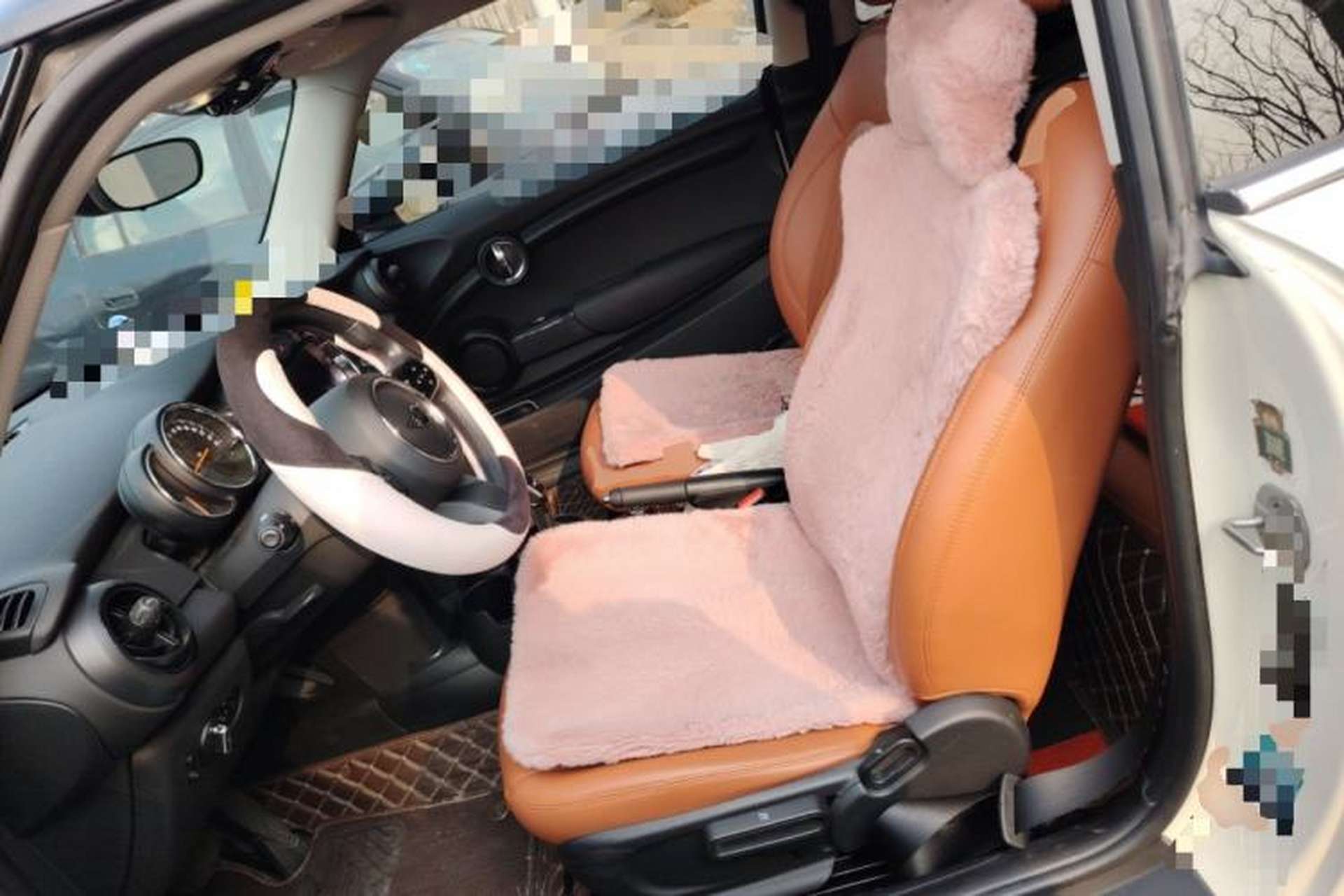 Used MINI 2022 Updated 1.5T ONE Left Front Seat