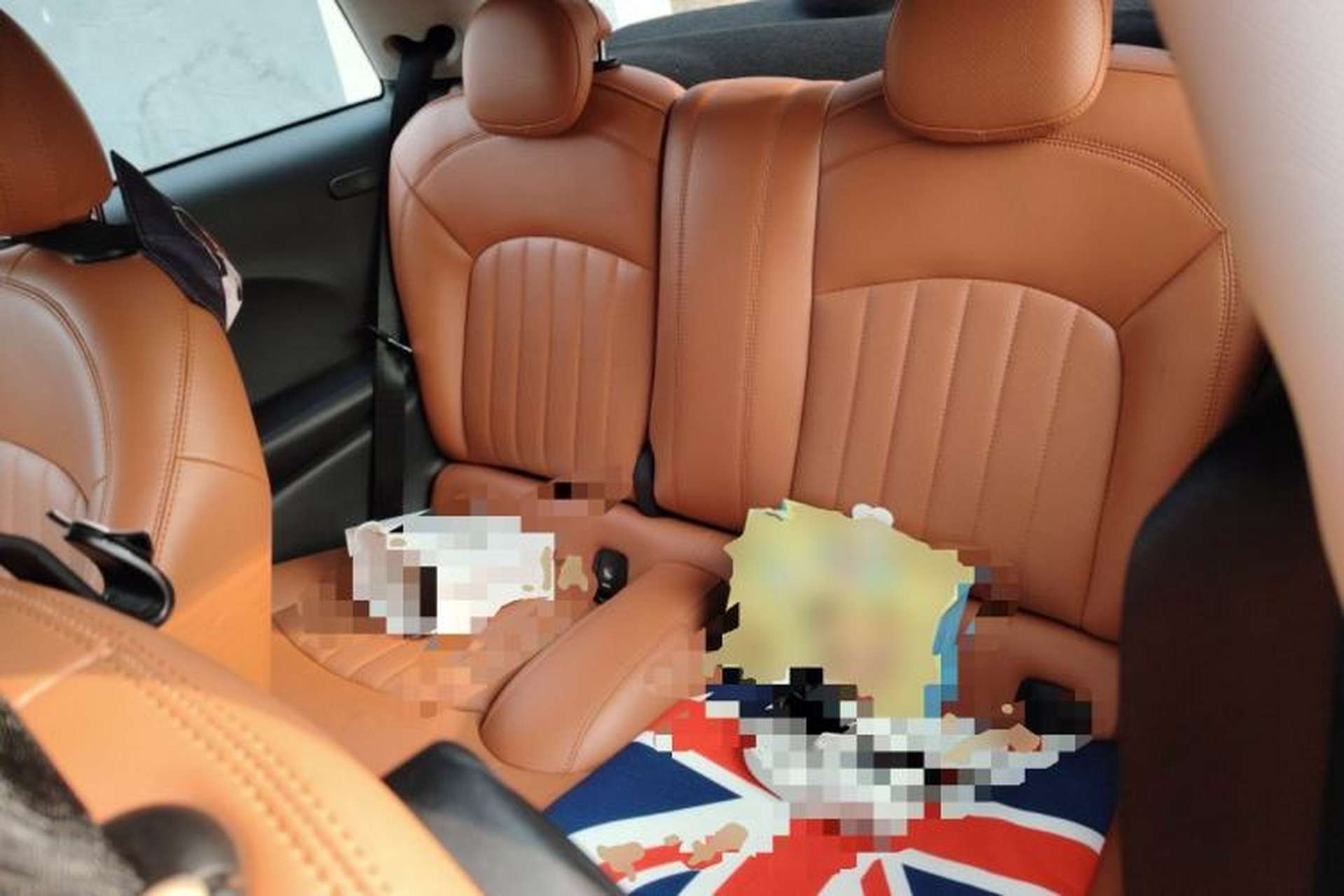 Used MINI 2022 Updated 1.5T ONE Left Rear Seat