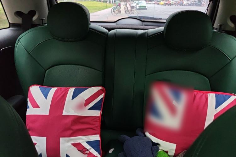 Used MINI 2022 1.5T ONE Left Rear Seat