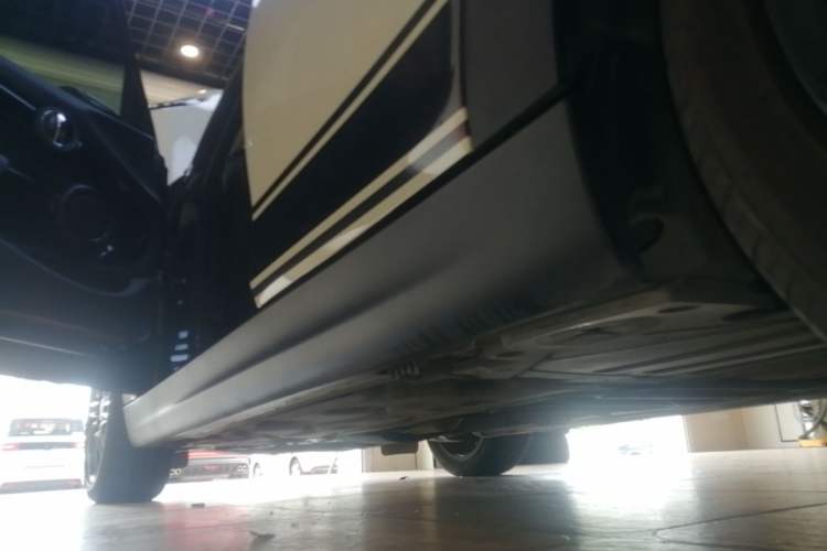 Used MINI 2022 1.5T COOPER Classic Edition Five-Door Version Left Side Sill