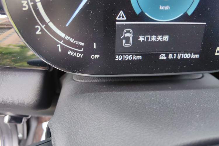 Used MINI 2022 Updated 1.5T COOPER Artist Odometer Close Up