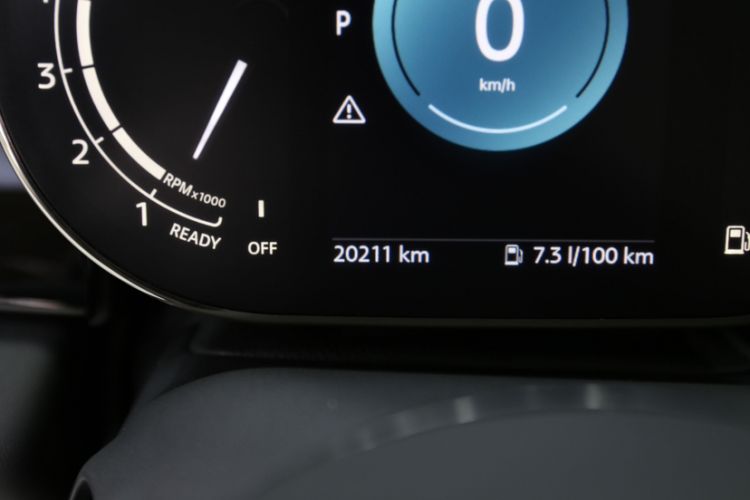 Used MINI 2022 2.0T COOPER S Artist Odometer Close Up