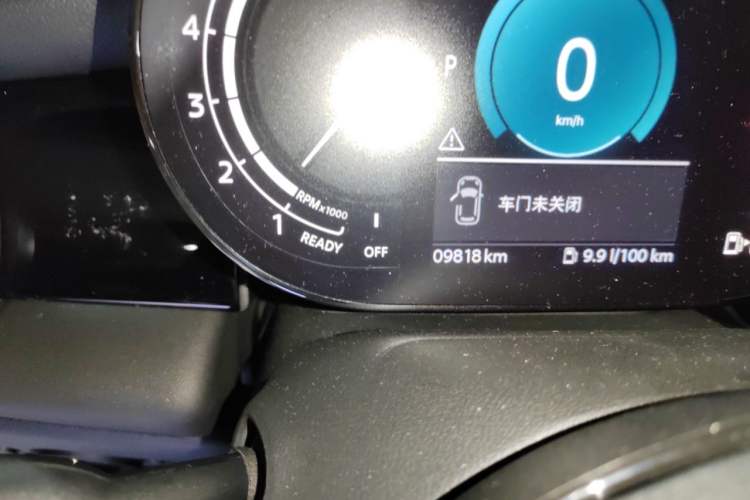 Used MINI 2022 Updated 2.0T COOPER S Racing Driver Odometer Close Up
