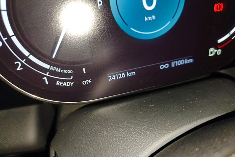 Used MINI 2022 1.5T COOPER Classic Edition Five-Door Version Odometer Close Up