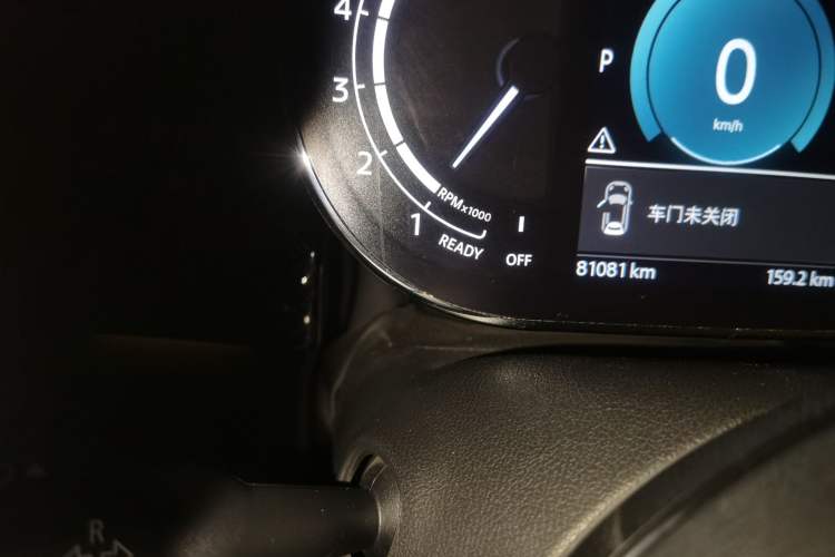 Used MINI 2022 Updated 1.5T COOPER Classic Edition Five-Door Version Odometer Close Up