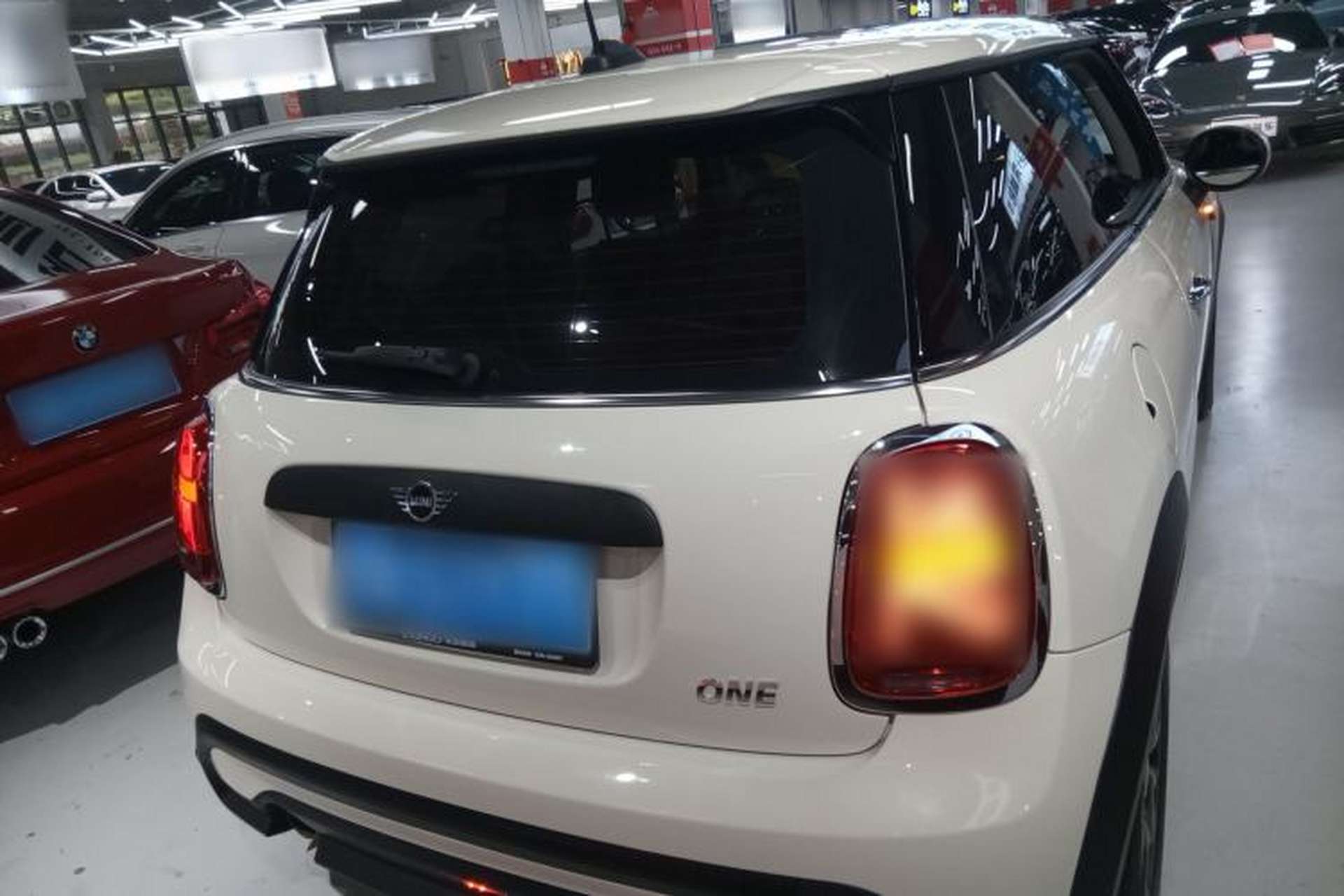 Used MINI 2022 1.5T ONE Rear