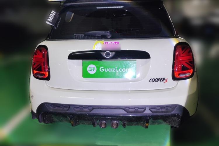 Used MINI 2022 Updated 2.0T COOPER S Racing Driver Rear