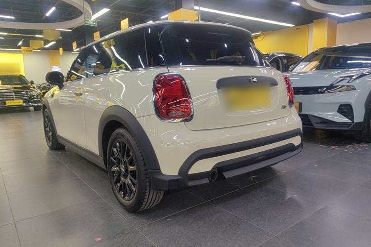 Used MINI 2022 Updated 1.5T ONE Rear Left 45 Deg