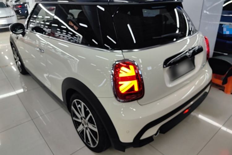 Used MINI 2022 1.5T COOPER Artist Rear Left 45 Deg