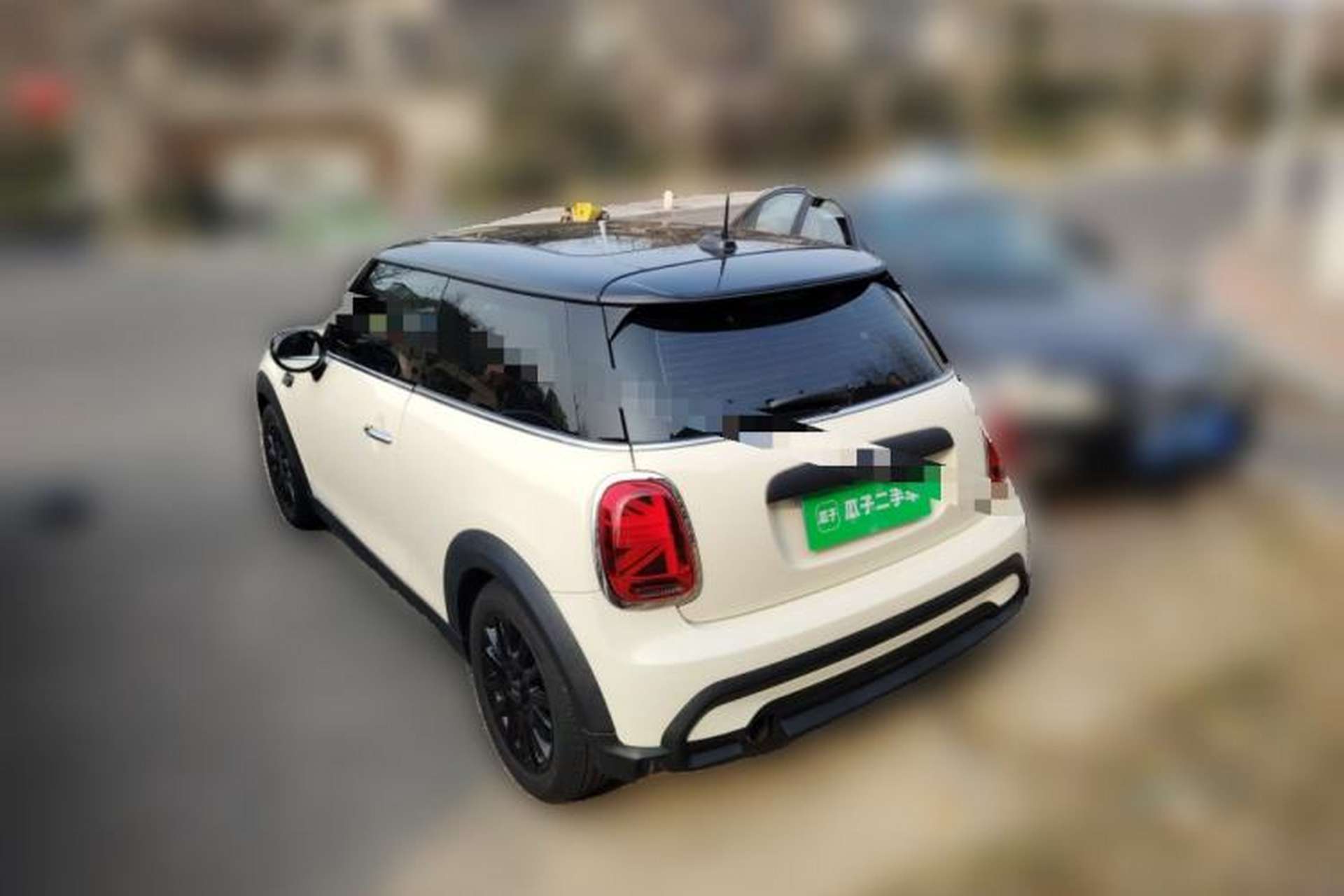Used MINI 2022 Updated 1.5T ONE Rear Left 45 Deg