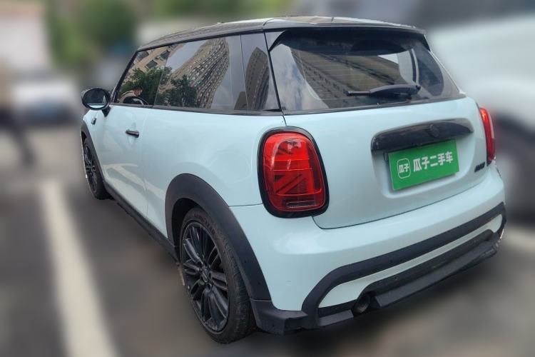 Used MINI 2022 Updated 1.5T COOPER Artist Rear Left 45 Deg